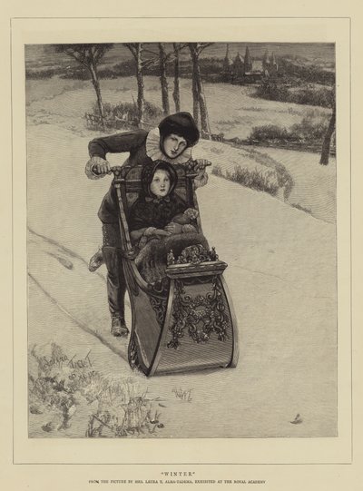 Winter von Lawrence Alma Tadema